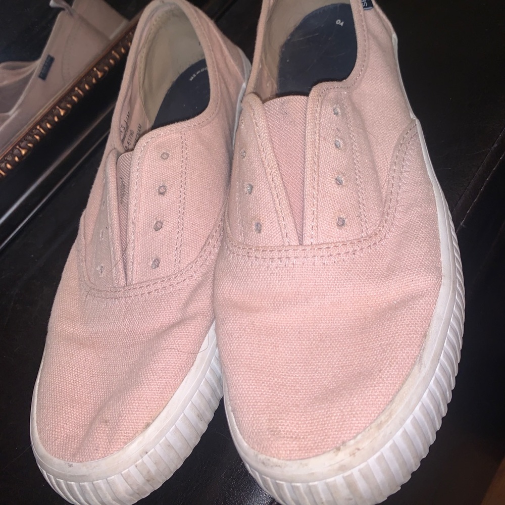 Sperry Slide On - Light Pink